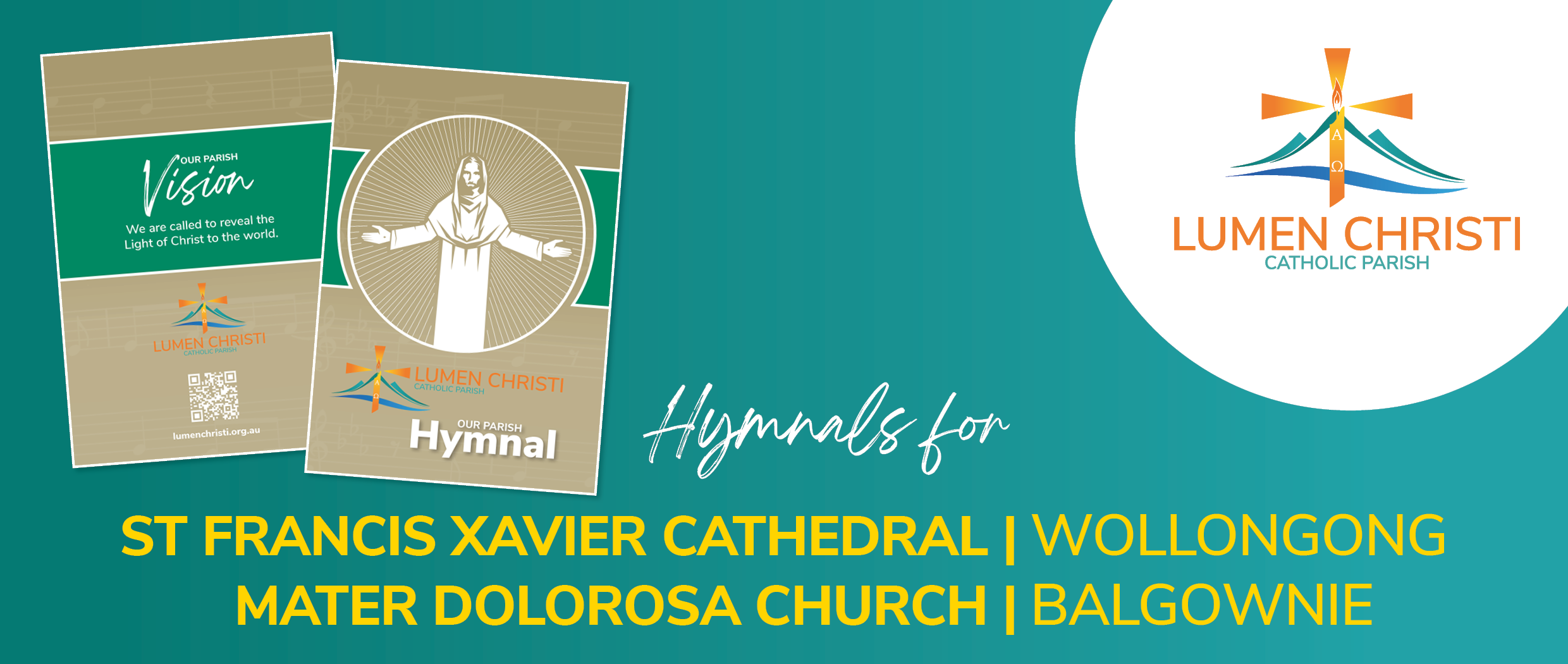 Hymnal Promo Header